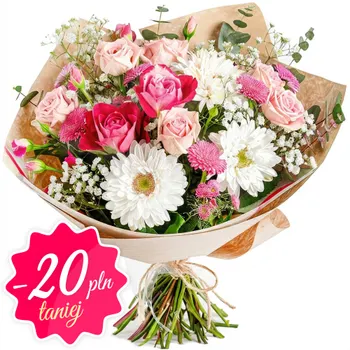 Bukiet Florysty Pastelowy