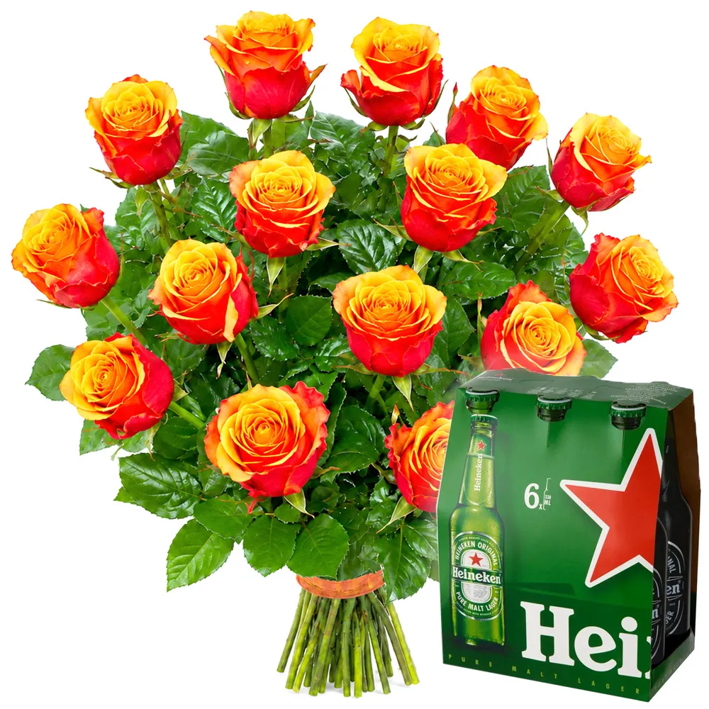 Bukiet Splendor z piwem