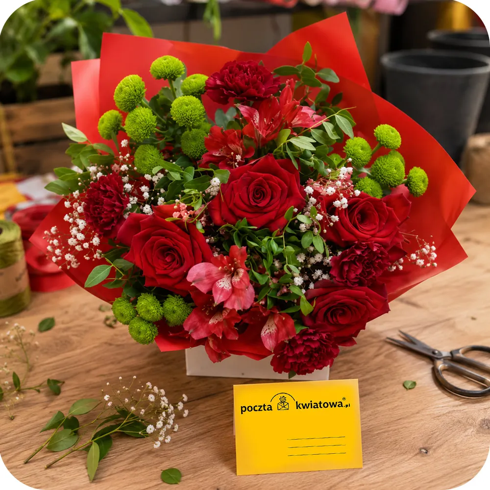 Love story bouquet