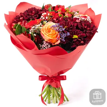 Rosso Ardente bouquet