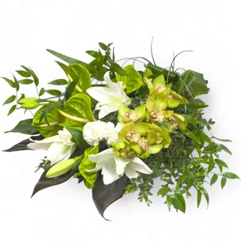 Bouquet with the last farewell
