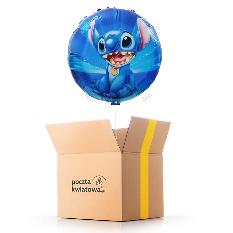 Stich - balon z helem