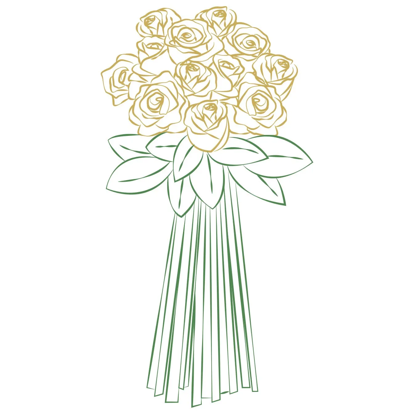 Dozen Long Stem Roses
