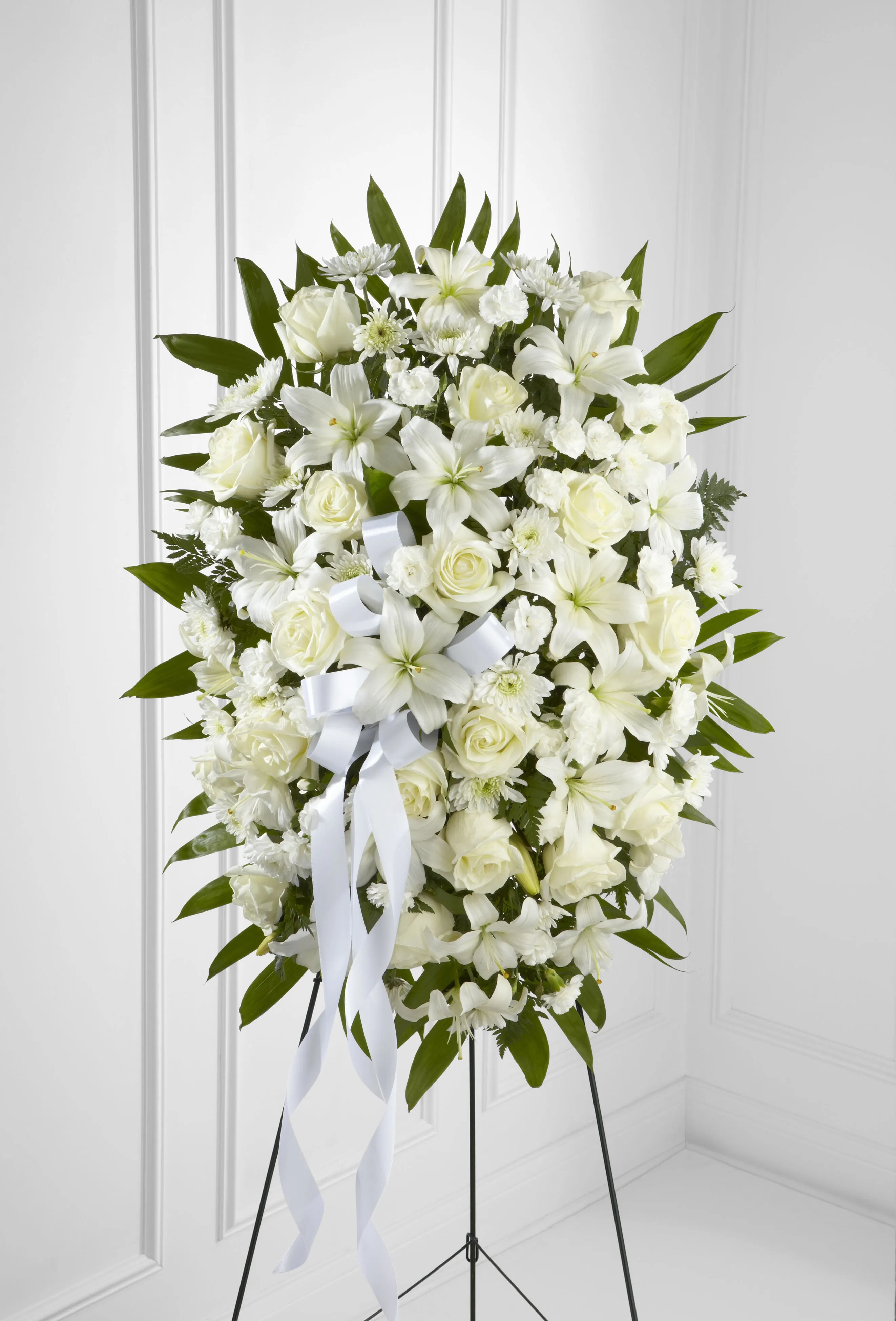 Exquisite Tribute Standing Spray