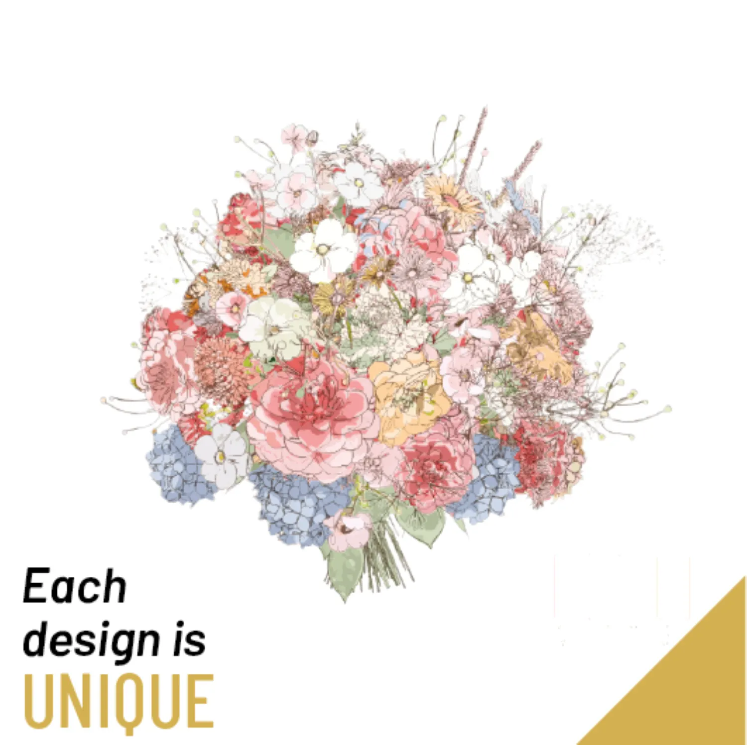 Bouquet of Cut Flowers