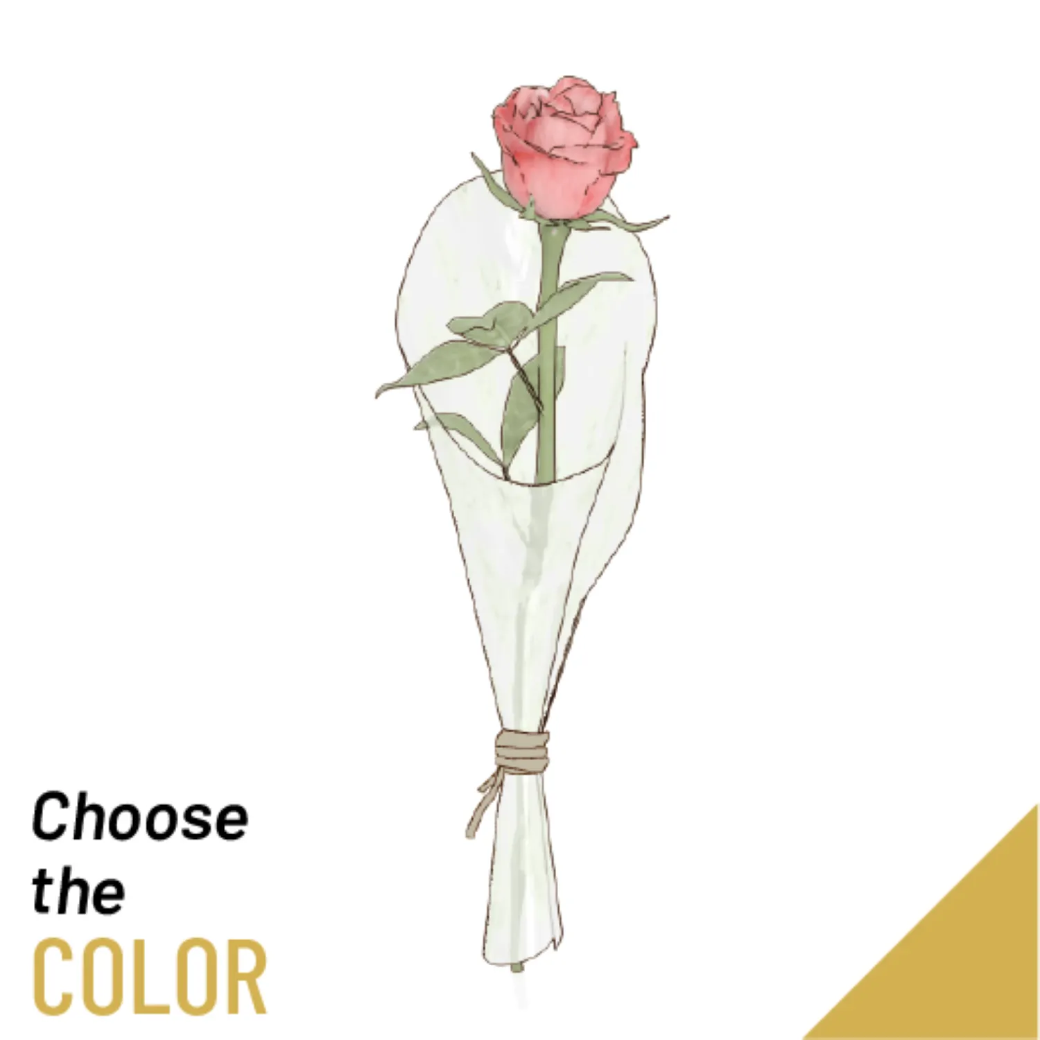Single Red Rose - avail Valentines/Mothers ONLY