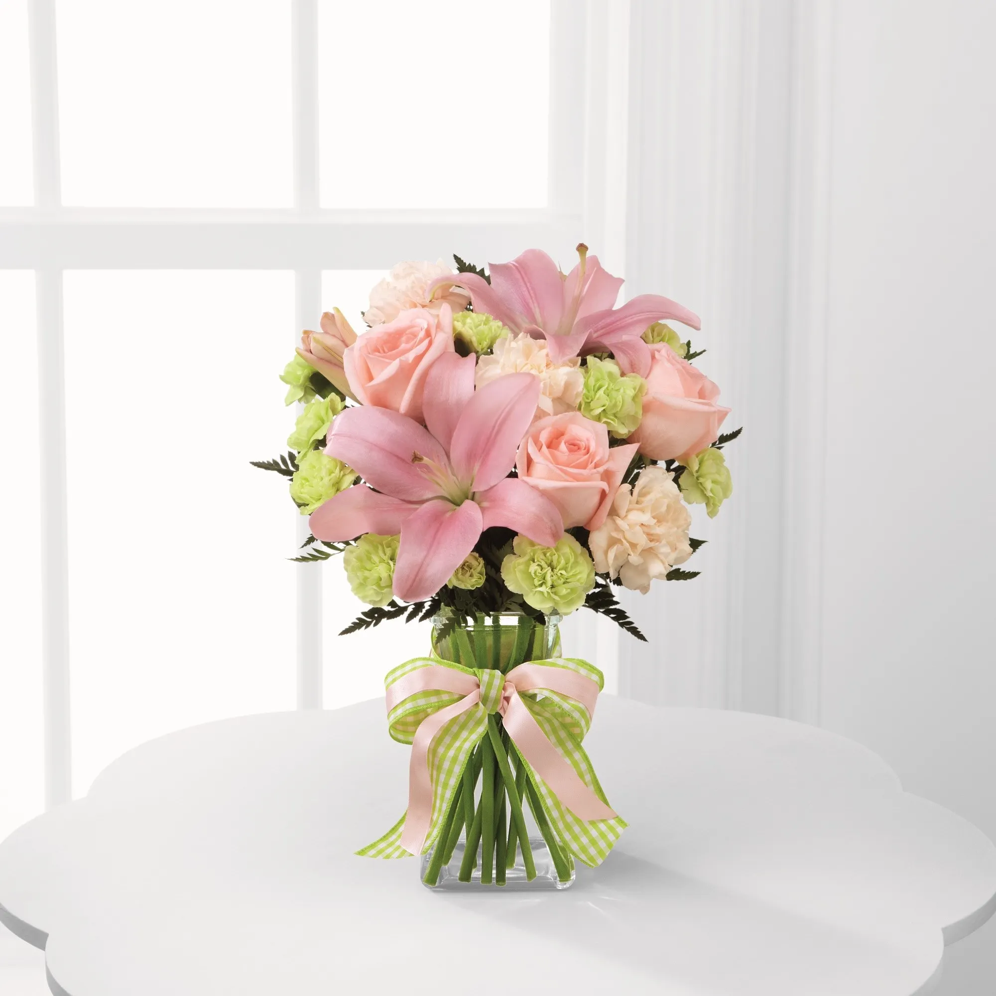 The Girl Power Bouquet by FTD VASE INCLUDEDluded