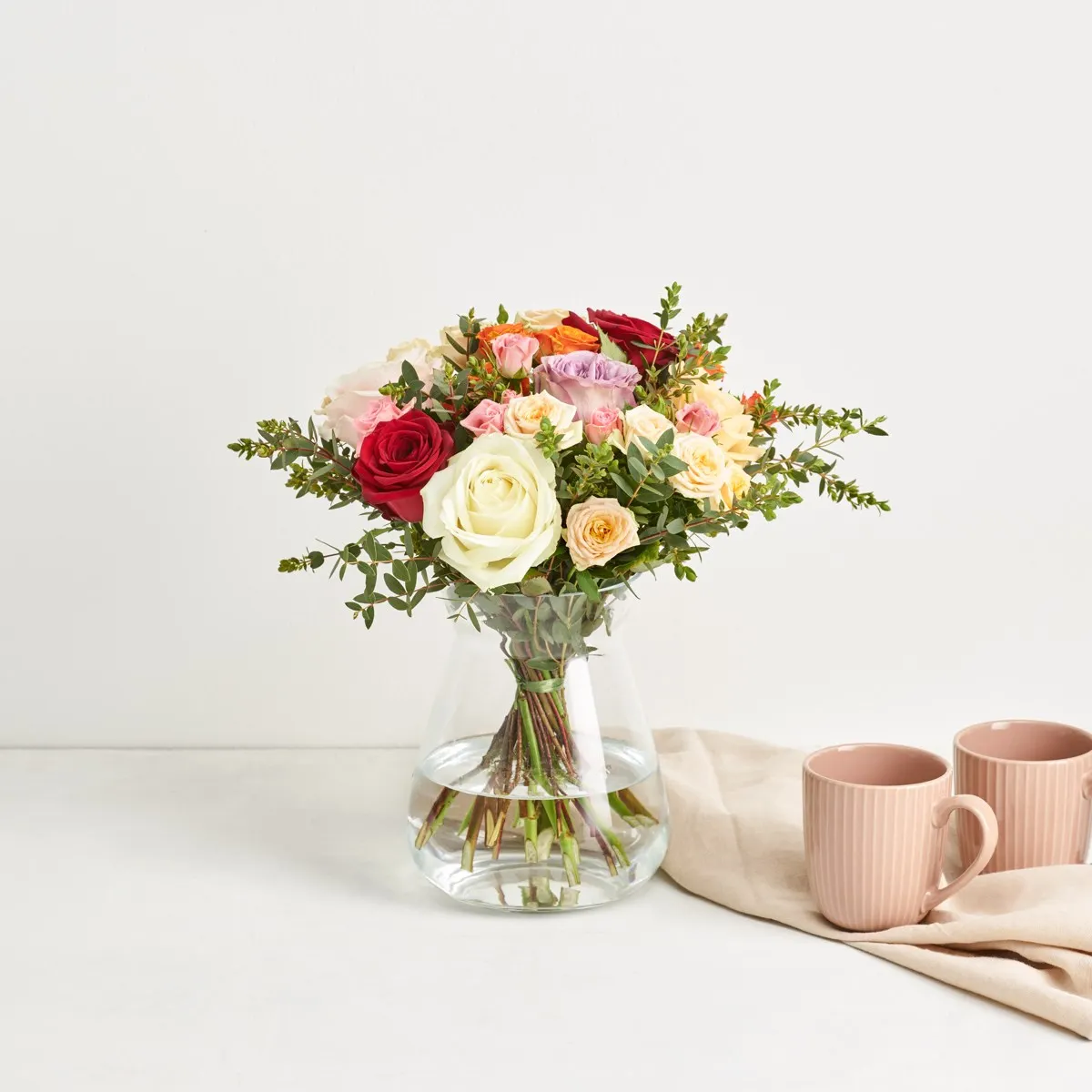 The Colorful Roses