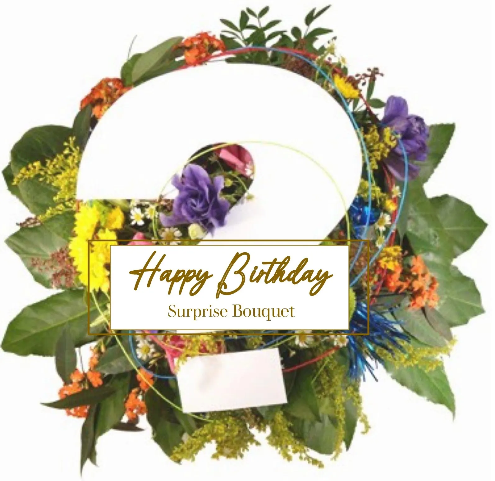 Sezonowy bukiet urodzinowy