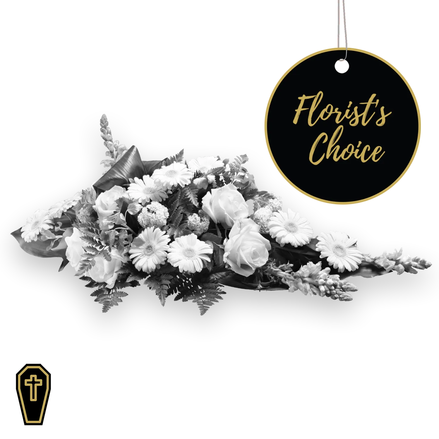 Funeral spray - arrangement