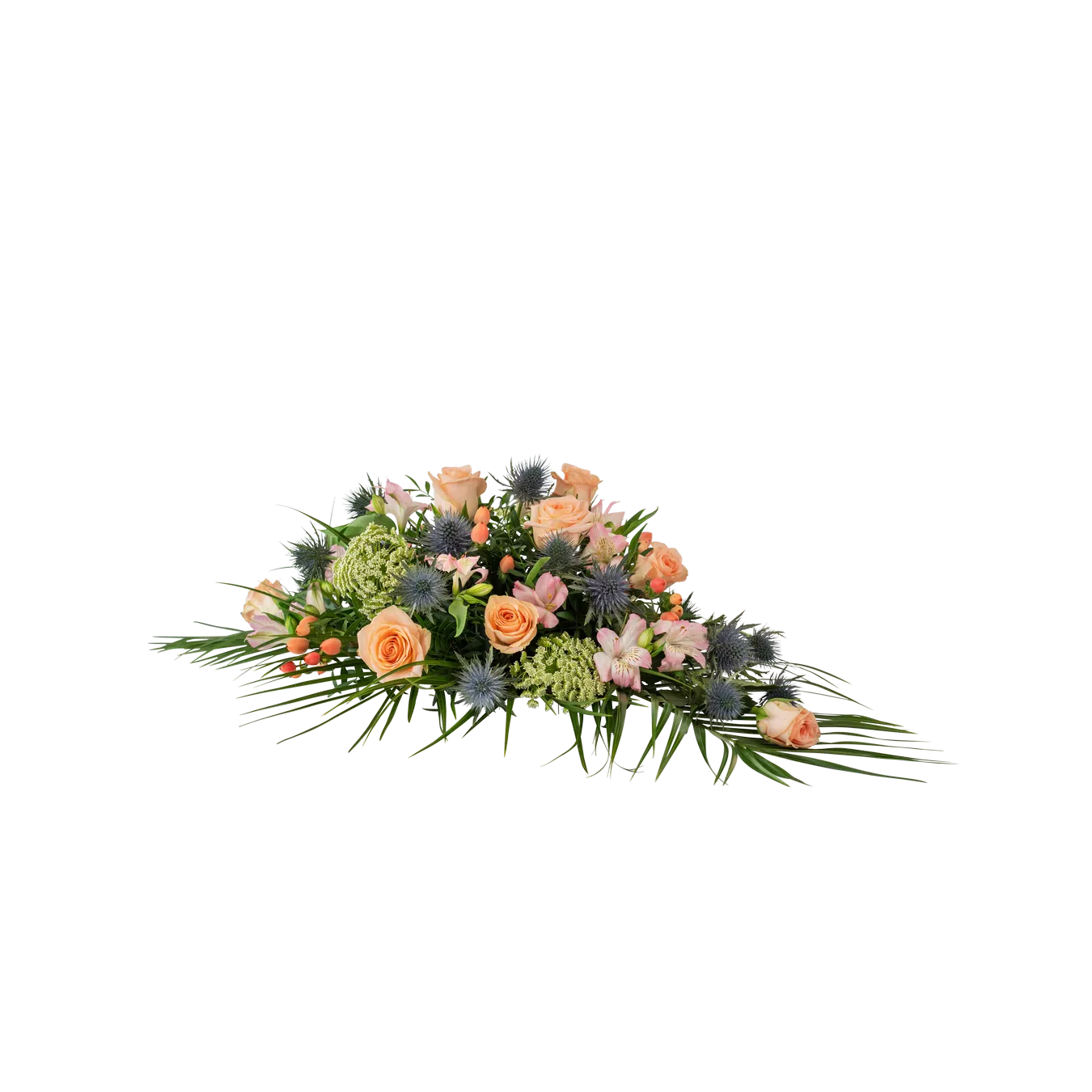 Funeral Spray w ribbon 240168