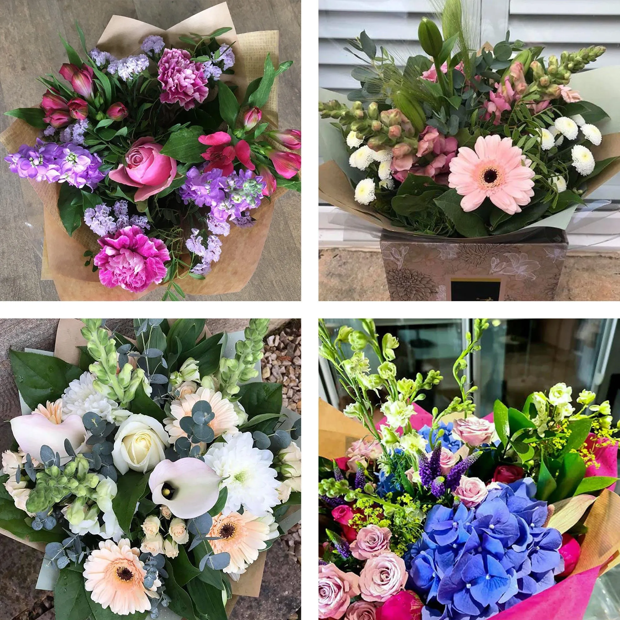 Hand-Tied Bouquet