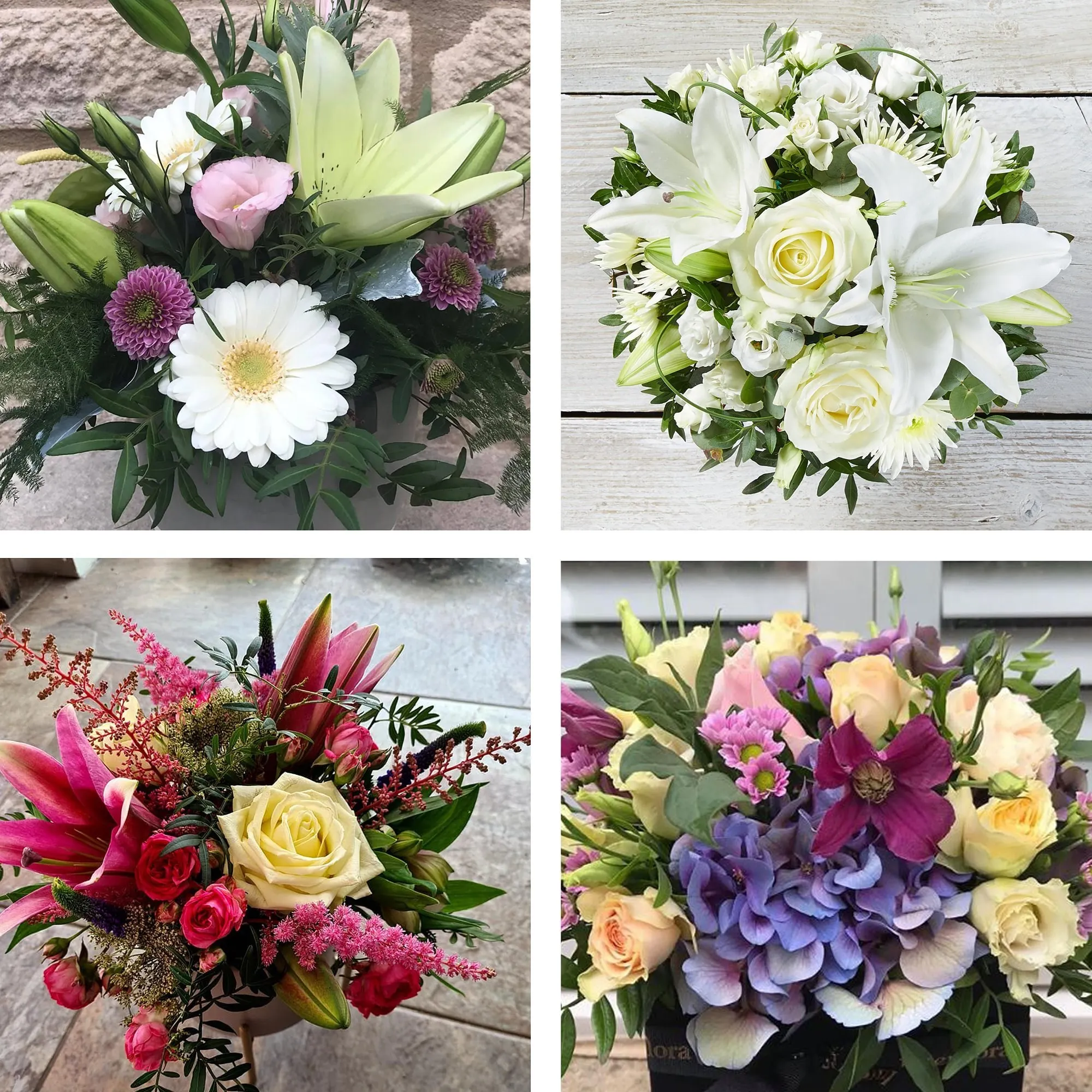 ARRANGEMENT OF FLOWERS