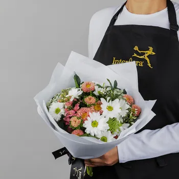 Ręcznie wiązana kompozycja kwiatowa Pastel Florist Choice