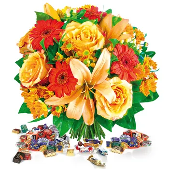 Halloween flowers