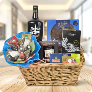 Gift basket - Winter