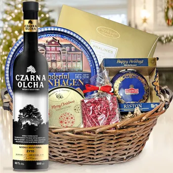 Golden Christmas with Czarna Olcha