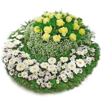 Last goodbye wreath
