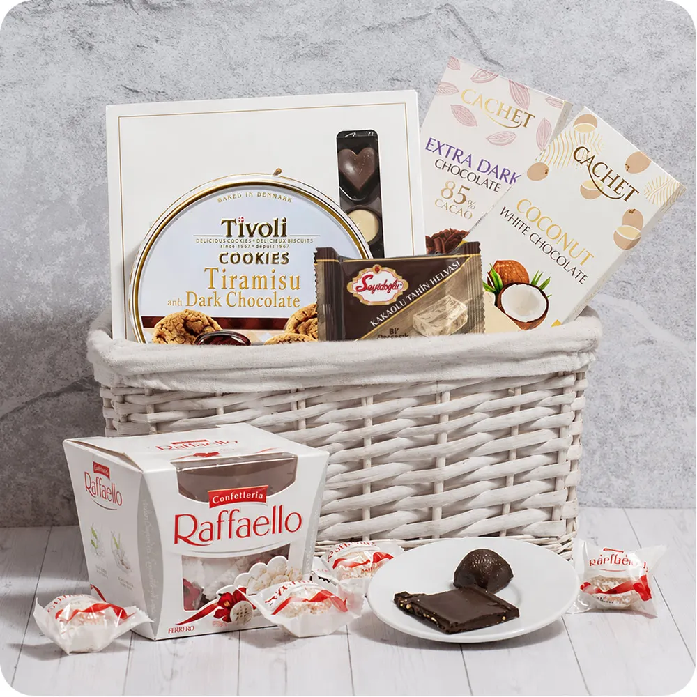 Silver basket