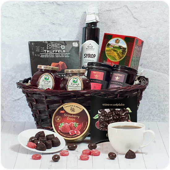 Exclusive set with syrups
