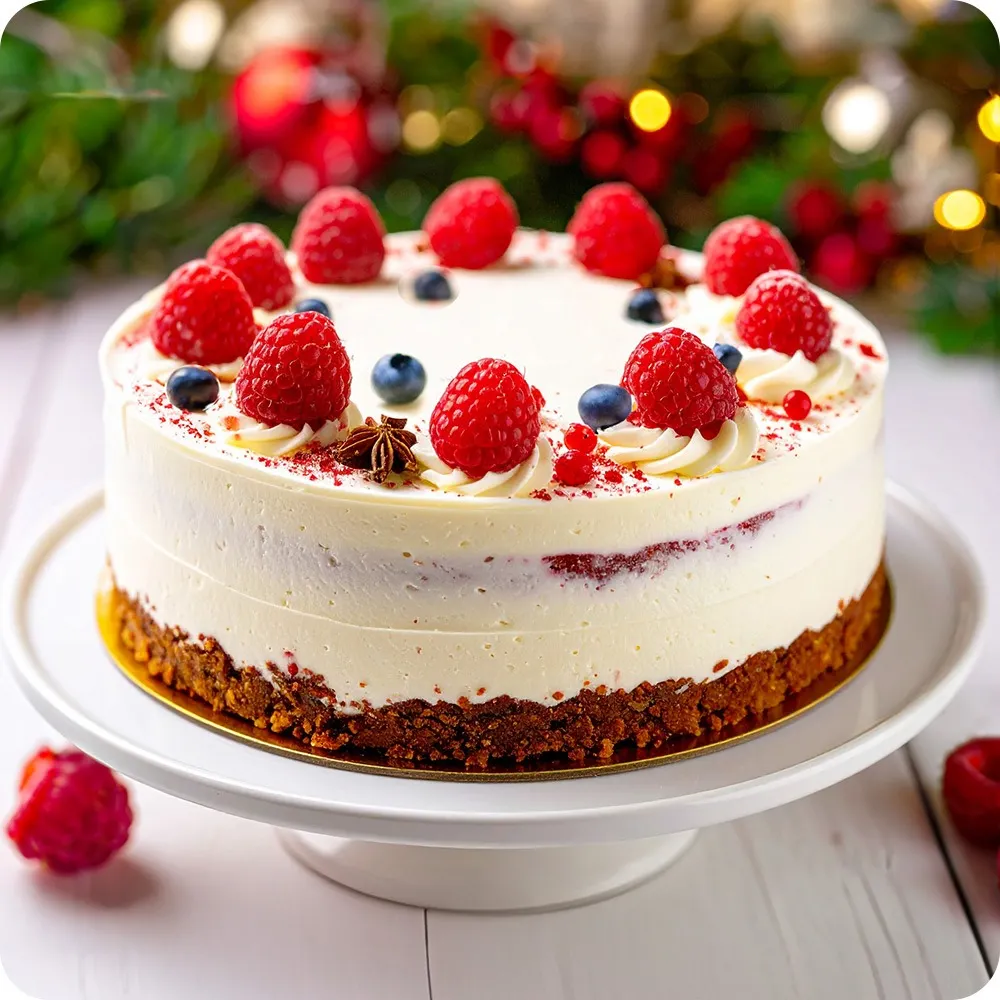 Naked cake