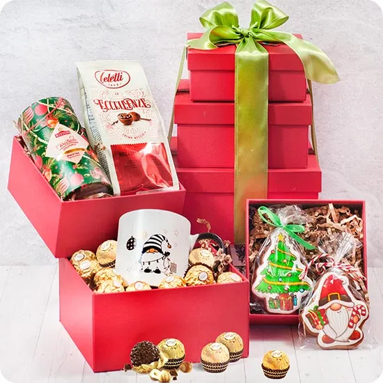 Christmas Gift Tower