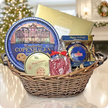 Golden Christmas