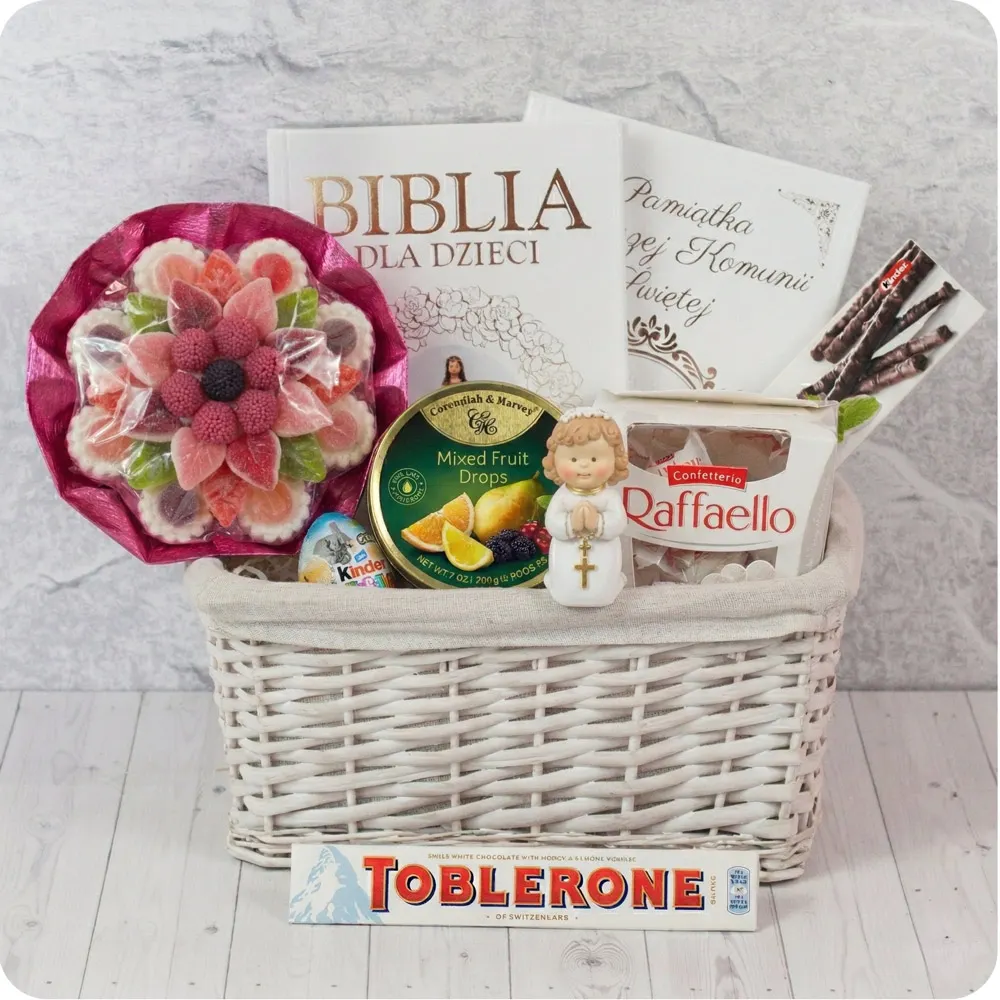 A communion gift for a girl