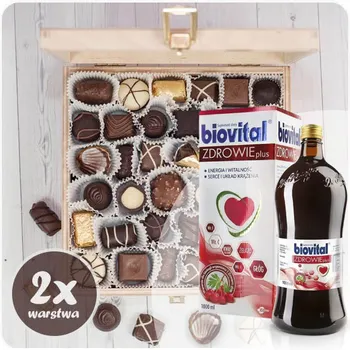 Chocolate Treasure with Biovital