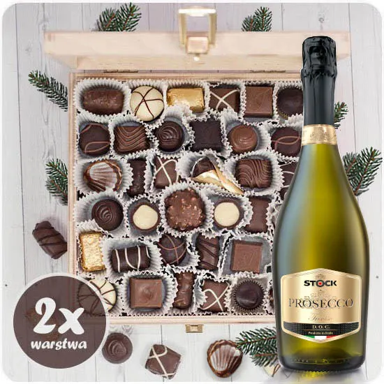 Chocolate Treasure XL + Prosecco Treviso