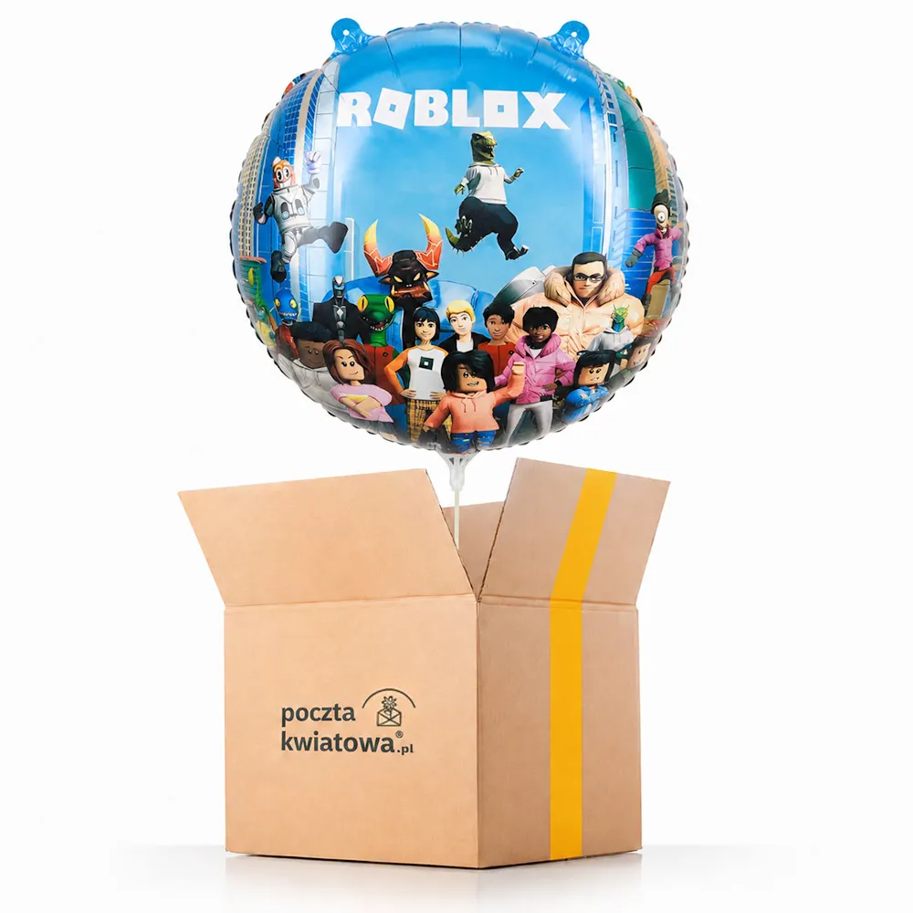 Roblox - balon z helem 