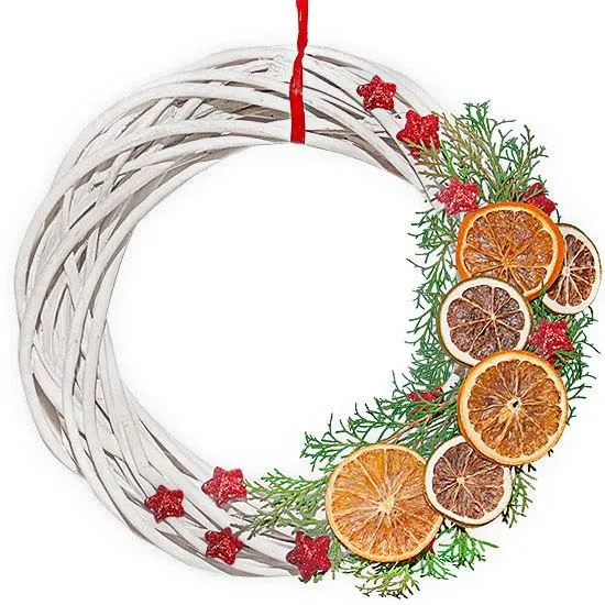 Christmas wreath “It’s Christmas Day”