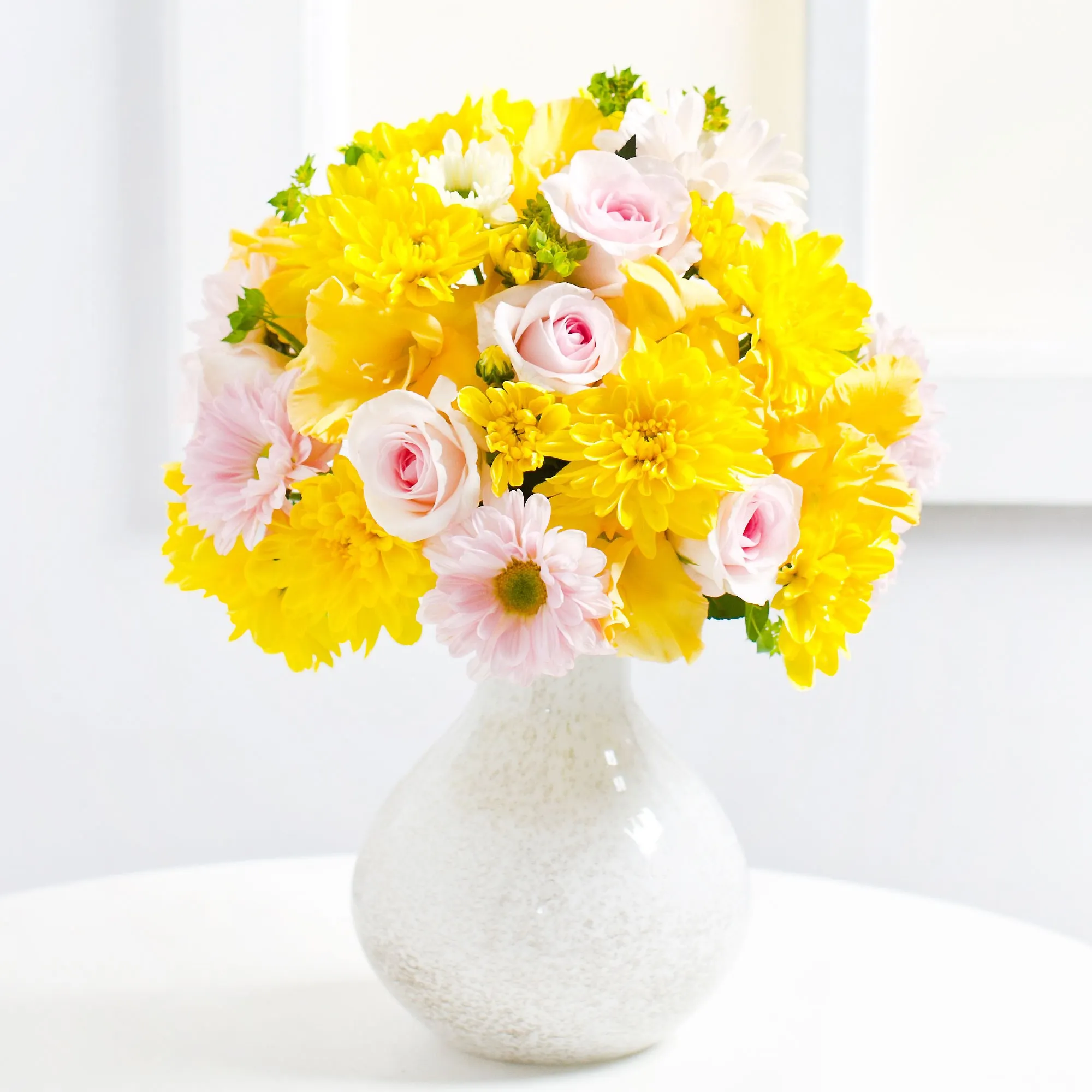 Bouquet of Yellow Chrysanthemums