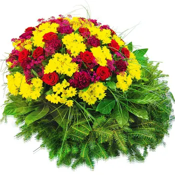 Wreath Goodbye