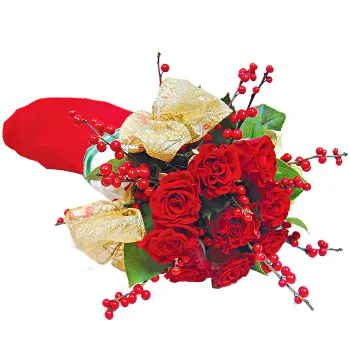 Santa Claus bouquet