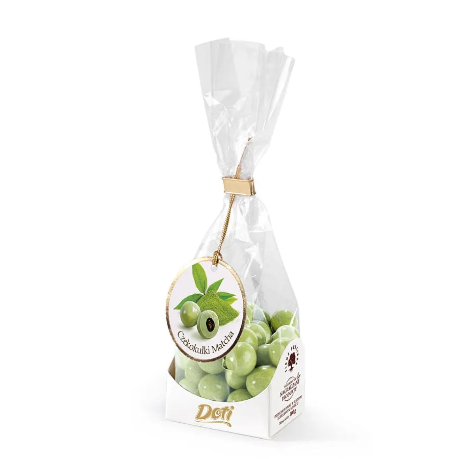 Czekokulki Doti matcha (100g)