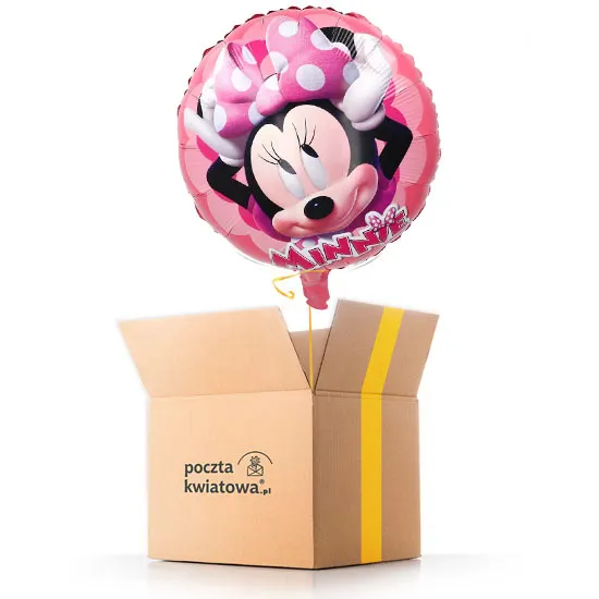 Myszka Minnie - balon z helem