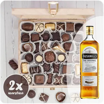 Czekoladowy Skarb XL + Whisky