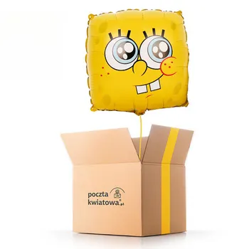 SpongeBob - Balon z helem