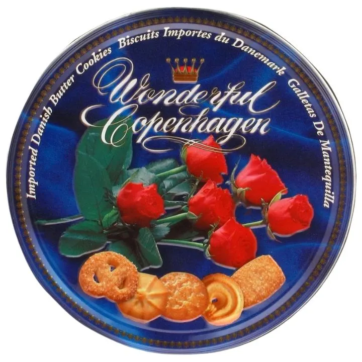 Ciastka w puszce Red Roses (150g)