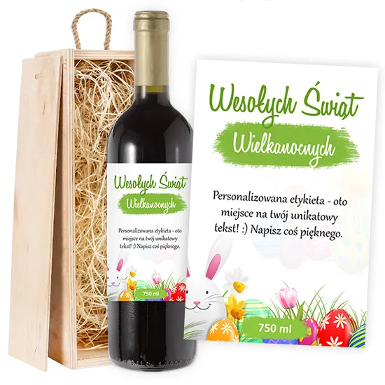 Czerwone wino na Wielkanoc