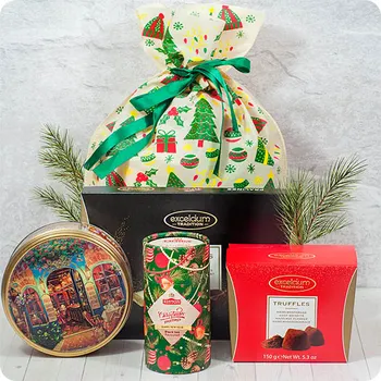 Santa's Small Bag with chocolates