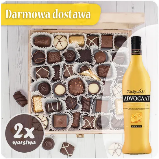 Czekoladowy Skarb XL + Advocat